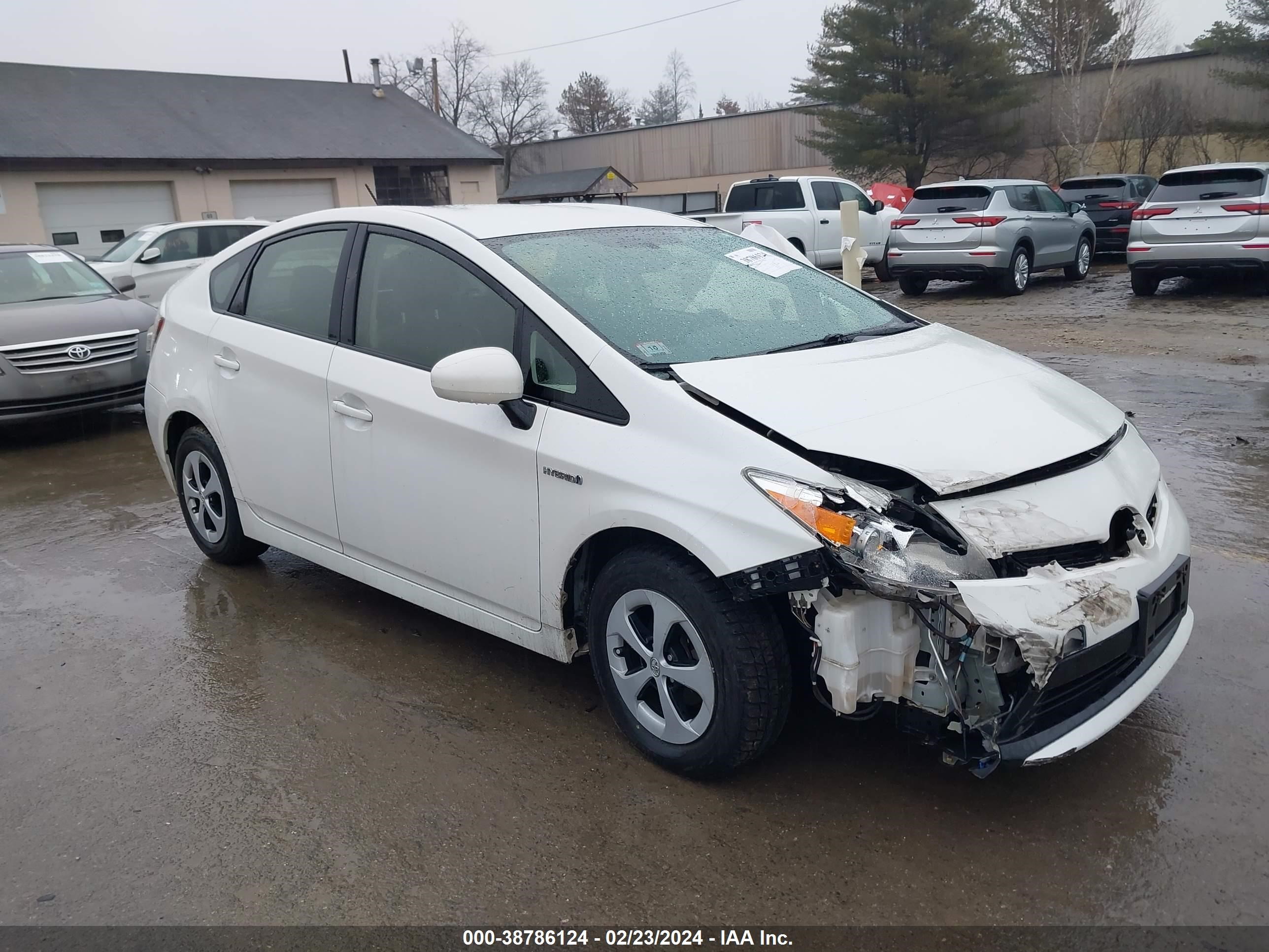 TOYOTA PRIUS 2013 jtdkn3du7d5696356