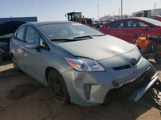 TOYOTA PRIUS 2013 jtdkn3du7d5699399