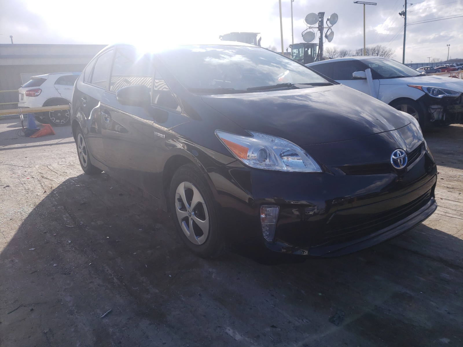 TOYOTA PRIUS 2013 jtdkn3du7d5702513