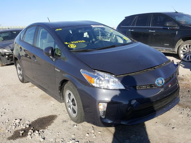 TOYOTA PRIUS 2014 jtdkn3du7e0356722