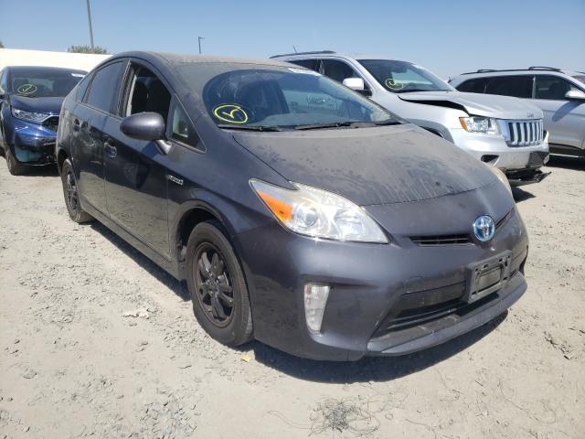 TOYOTA PRIUS 2014 jtdkn3du7e0356798