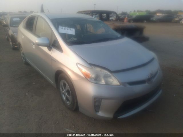 TOYOTA PRIUS 2014 jtdkn3du7e0357353