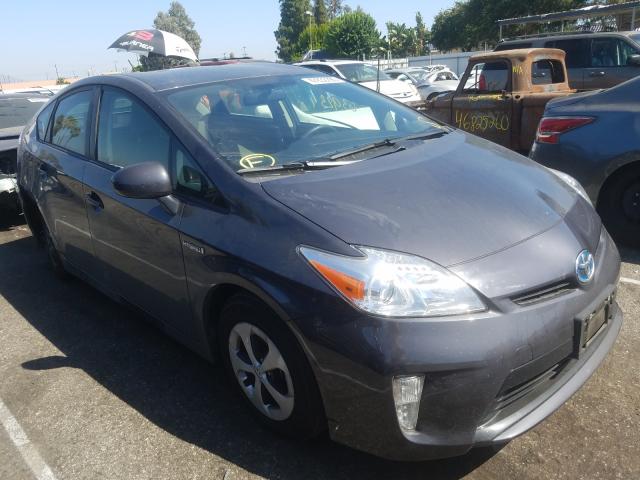 TOYOTA PRIUS 2014 jtdkn3du7e0357501