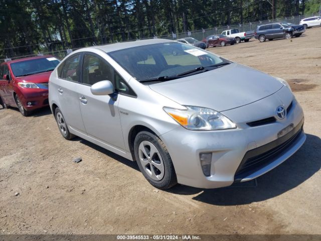 TOYOTA PRIUS 2014 jtdkn3du7e0357529