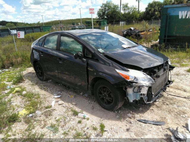 TOYOTA PRIUS 2014 jtdkn3du7e0361869