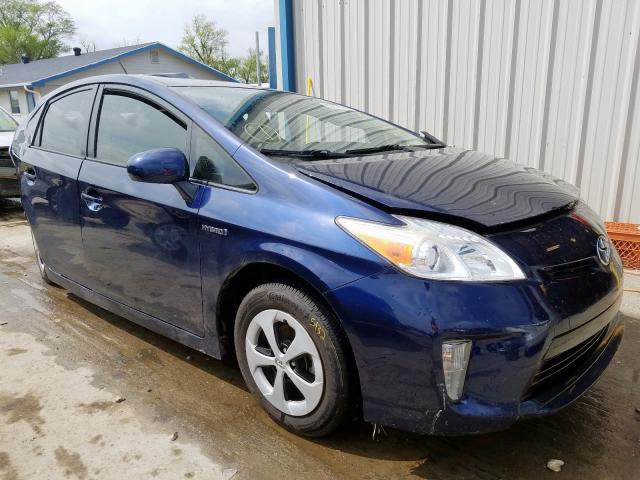 TOYOTA PRIUS 2014 jtdkn3du7e0363203