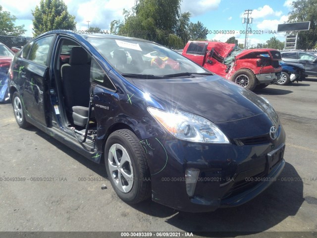 TOYOTA PRIUS 2014 jtdkn3du7e0364738