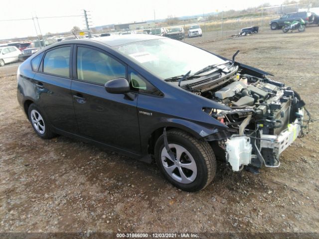 TOYOTA PRIUS 2014 jtdkn3du7e0364805