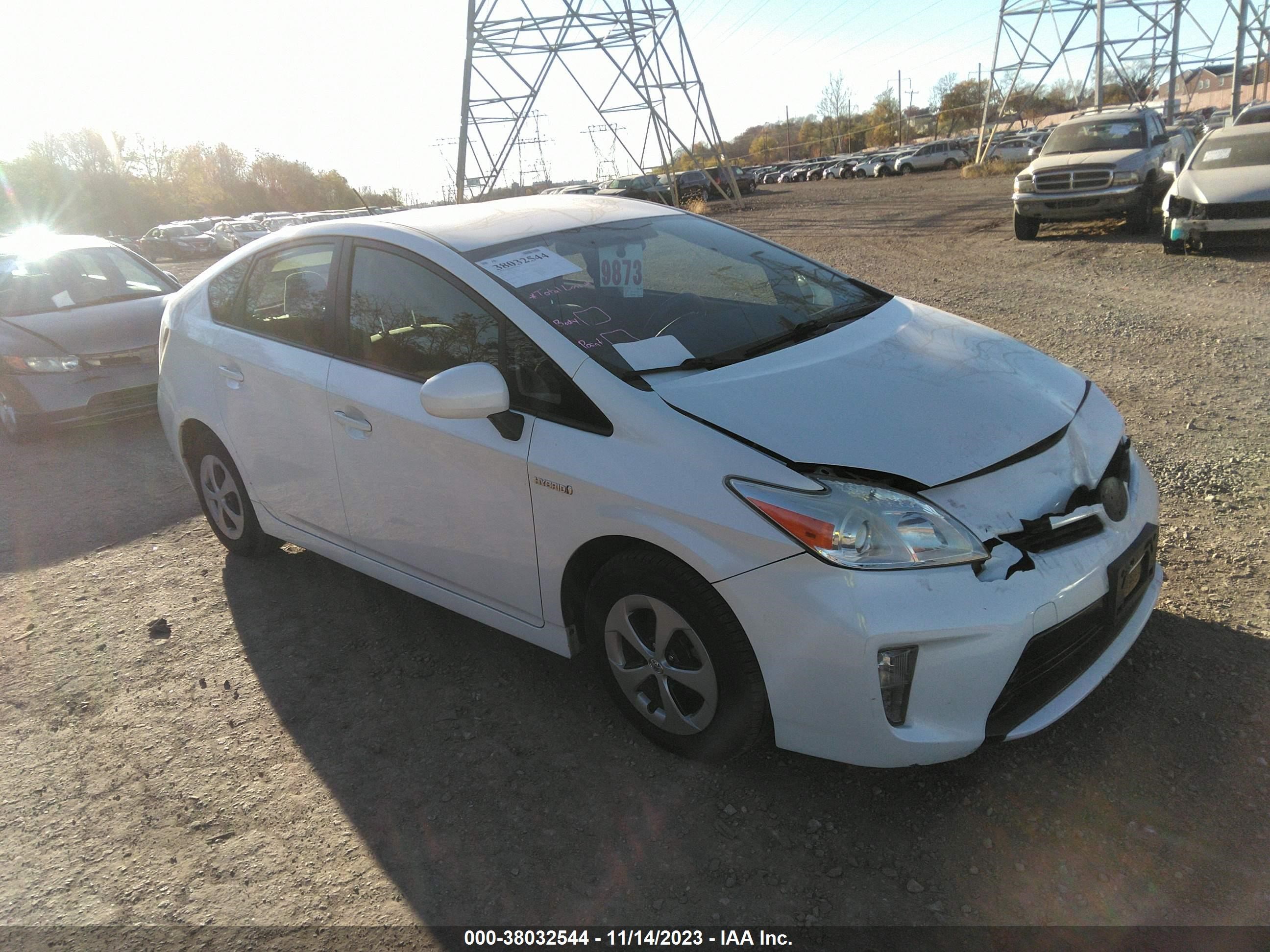 TOYOTA PRIUS 2014 jtdkn3du7e0364948