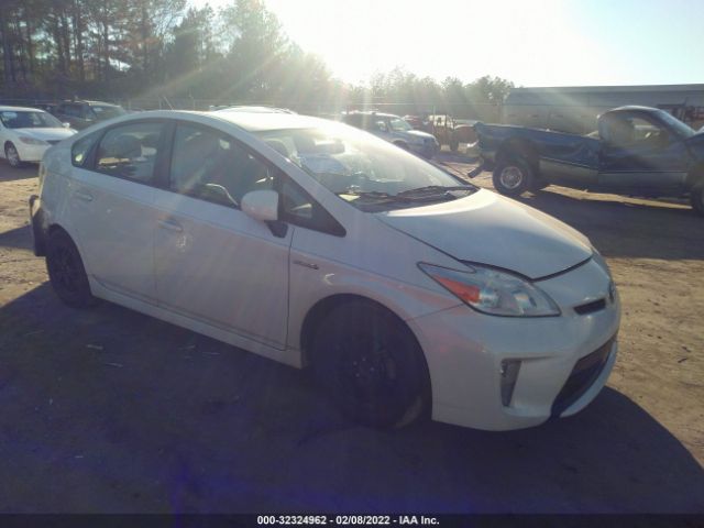 TOYOTA PRIUS 2014 jtdkn3du7e0365579