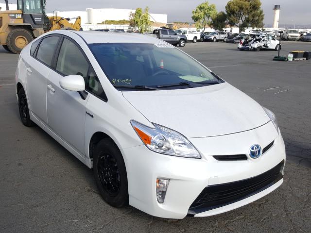 TOYOTA PRIUS 2014 jtdkn3du7e0366716