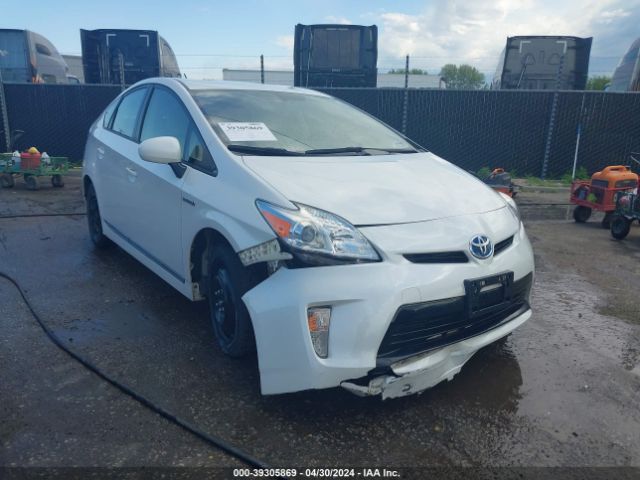 TOYOTA PRIUS 2014 jtdkn3du7e0366926