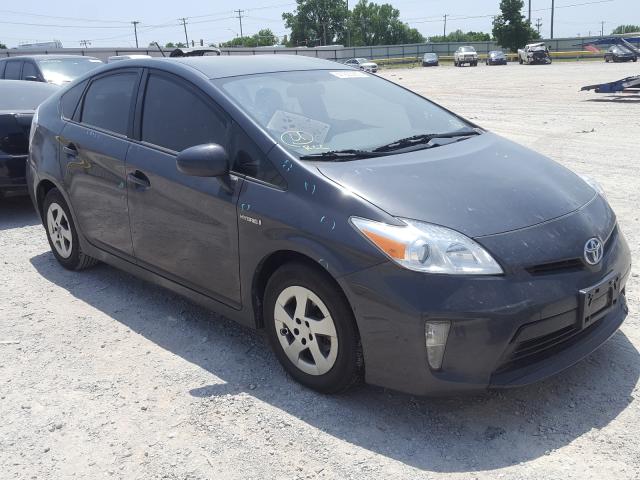 TOYOTA PRIUS 2014 jtdkn3du7e0367655