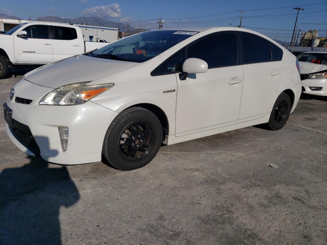 TOYOTA PRIUS 2014 jtdkn3du7e0368756