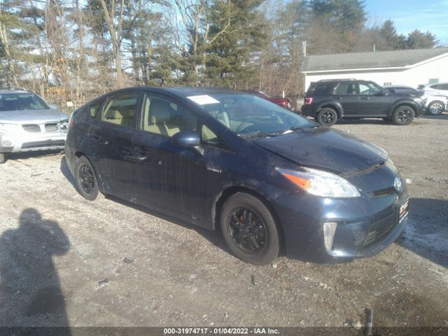 TOYOTA PRIUS 2014 jtdkn3du7e0368885