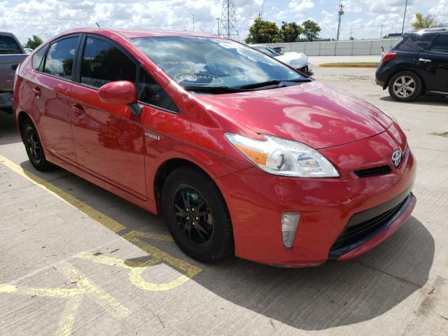 TOYOTA PRIUS 2014 jtdkn3du7e0370832