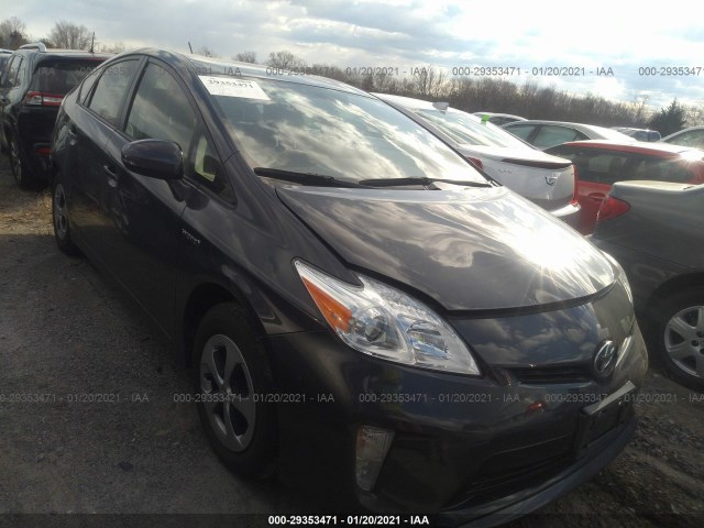 TOYOTA PRIUS 2014 jtdkn3du7e0373066