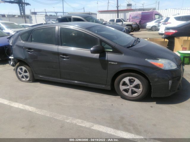 TOYOTA PRIUS 2014 jtdkn3du7e0374783