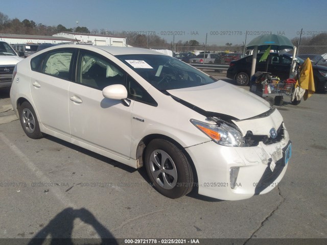 TOYOTA PRIUS 2014 jtdkn3du7e0375982