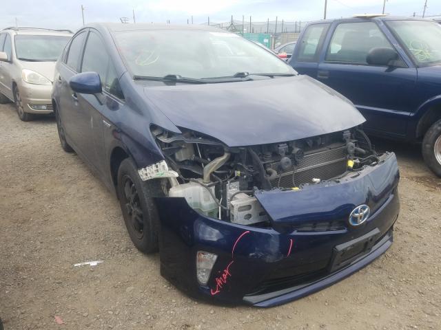 TOYOTA PRIUS 2014 jtdkn3du7e0377084