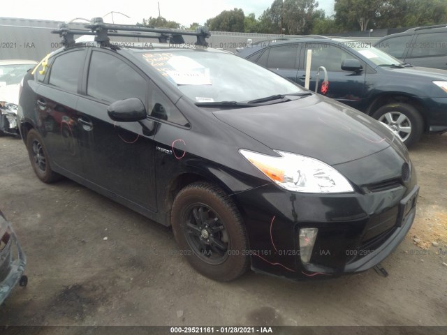 TOYOTA PRIUS 2014 jtdkn3du7e0377439