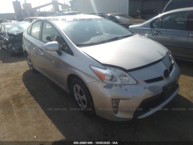 TOYOTA PRIUS 2014 jtdkn3du7e0378896