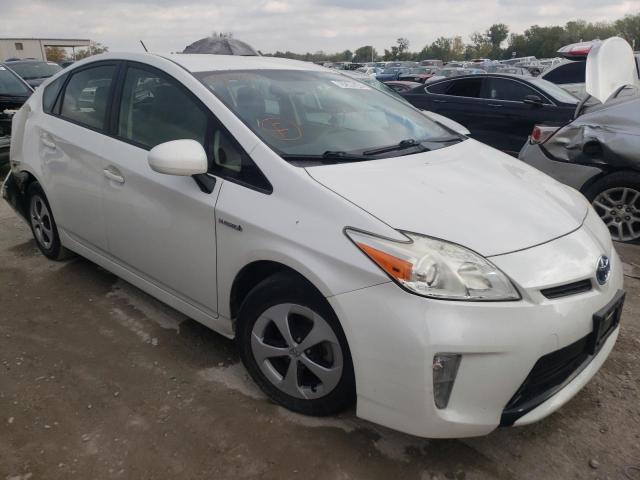 TOYOTA PRIUS 2014 jtdkn3du7e0381507