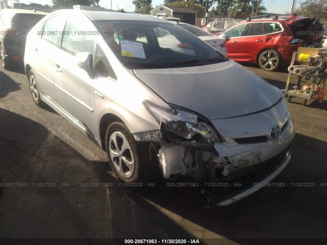 TOYOTA PRIUS 2014 jtdkn3du7e0382589