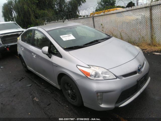 TOYOTA PRIUS 2014 jtdkn3du7e0382835