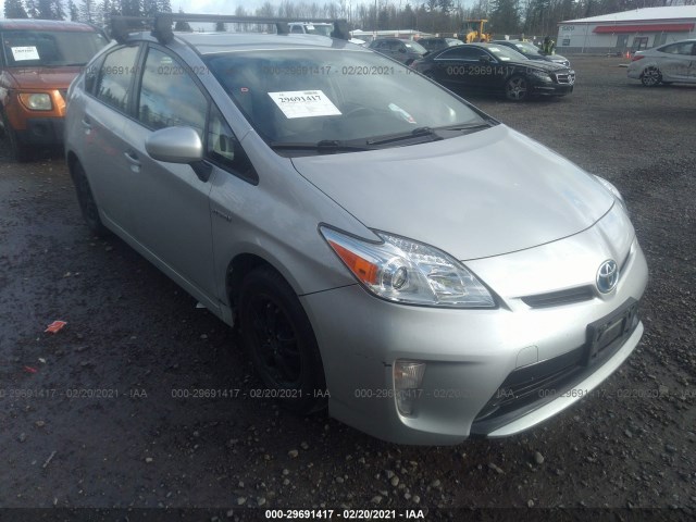 TOYOTA PRIUS 2014 jtdkn3du7e0383113