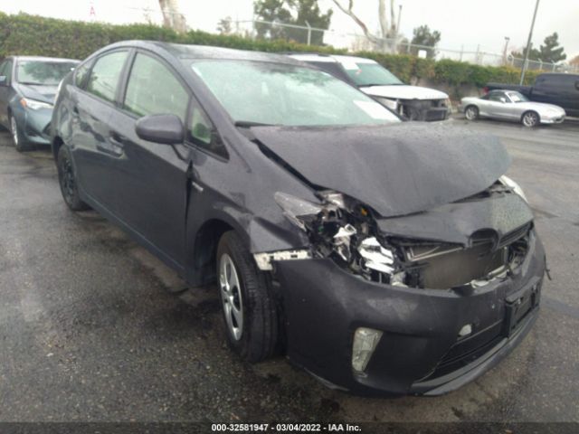 TOYOTA PRIUS 2014 jtdkn3du7e0384374