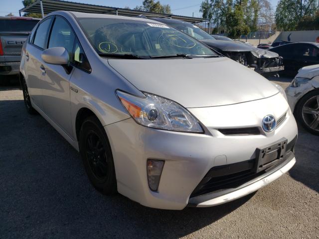 TOYOTA PRIUS 2014 jtdkn3du7e0384553