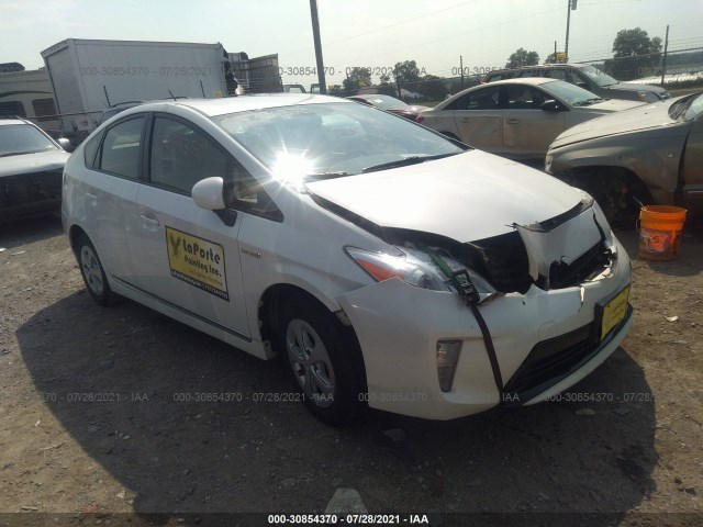 TOYOTA PRIUS 2014 jtdkn3du7e0386190