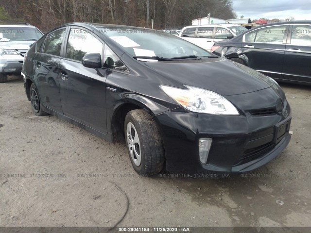 TOYOTA PRIUS 2014 jtdkn3du7e0387355