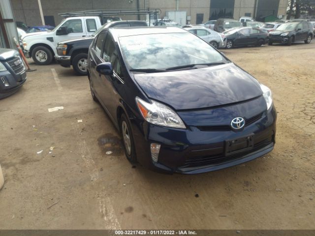 TOYOTA PRIUS 2014 jtdkn3du7e0387467