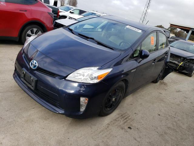 TOYOTA PRIUS 2014 jtdkn3du7e0387551