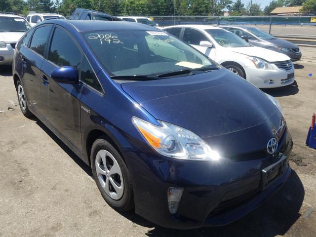 TOYOTA PRIUS 2014 jtdkn3du7e0390093