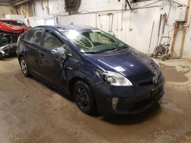 TOYOTA PRIUS 2014 jtdkn3du7e0390157