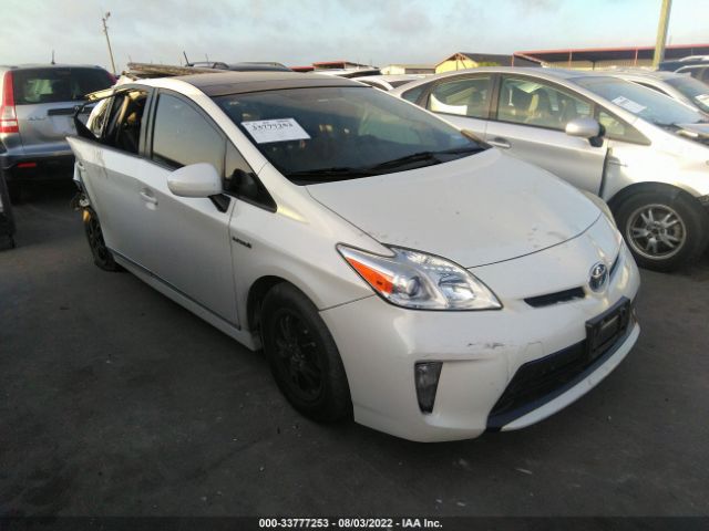 TOYOTA PRIUS 2014 jtdkn3du7e0391356