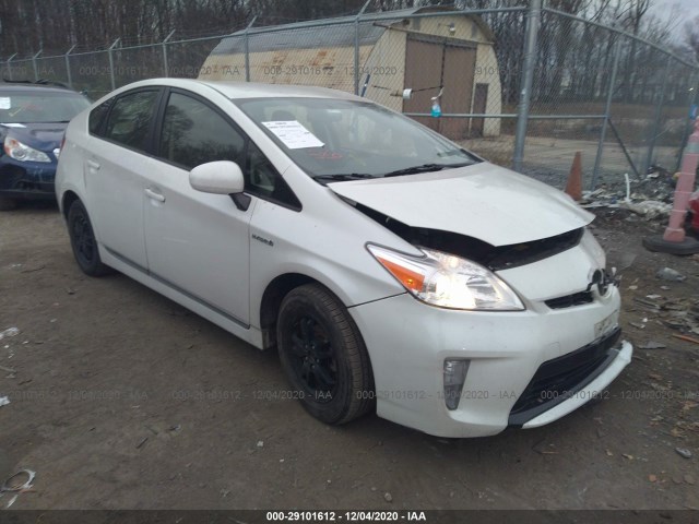 TOYOTA PRIUS 2014 jtdkn3du7e0393821