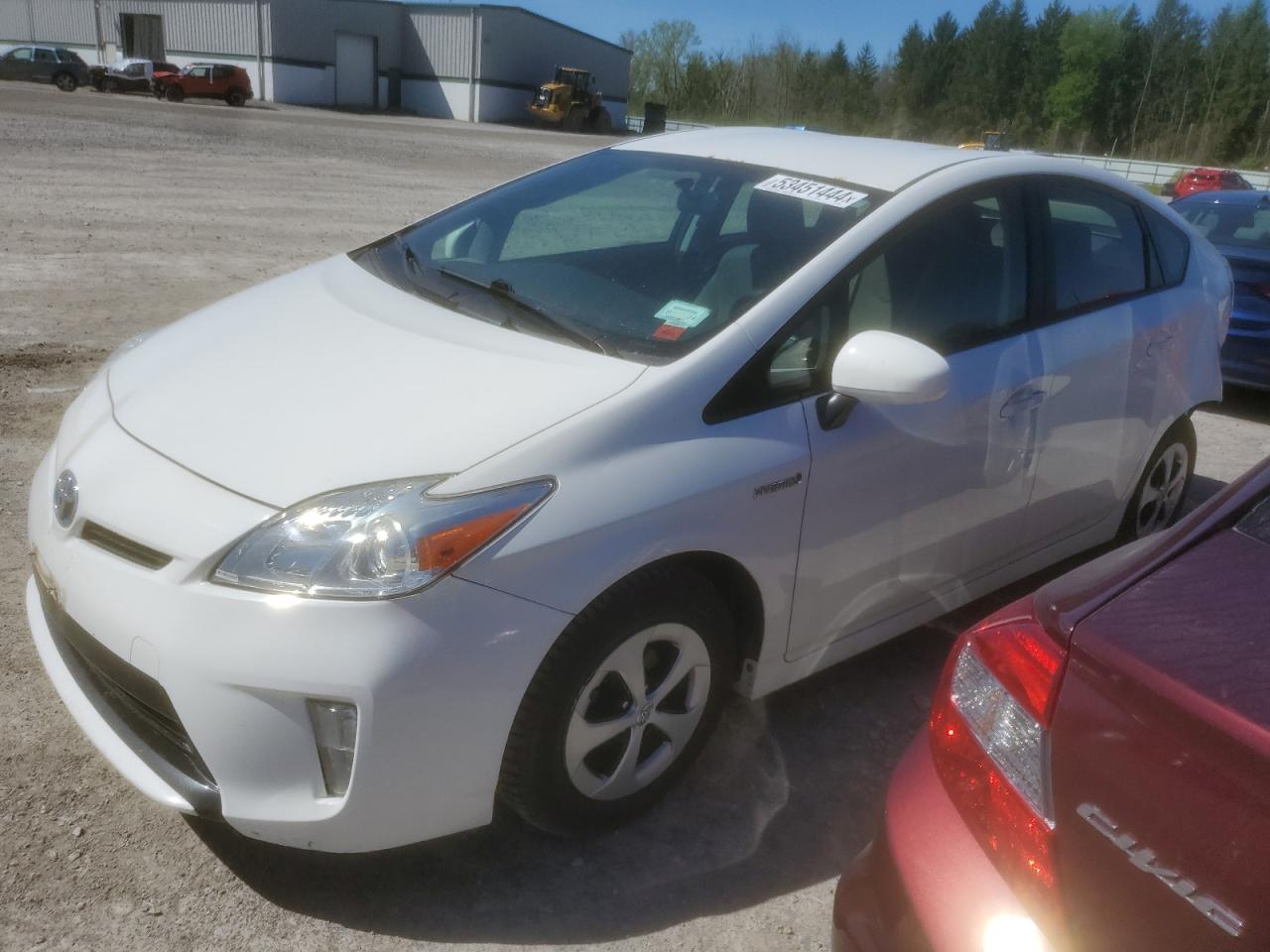 TOYOTA PRIUS 2014 jtdkn3du7e1735519