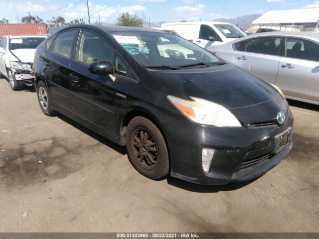 TOYOTA PRIUS 2014 jtdkn3du7e1735651