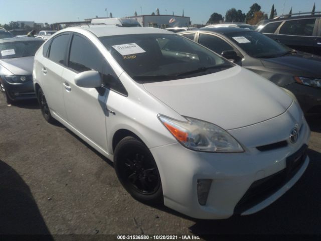 TOYOTA PRIUS 2014 jtdkn3du7e1737240