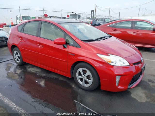 TOYOTA PRIUS 2014 jtdkn3du7e1737853