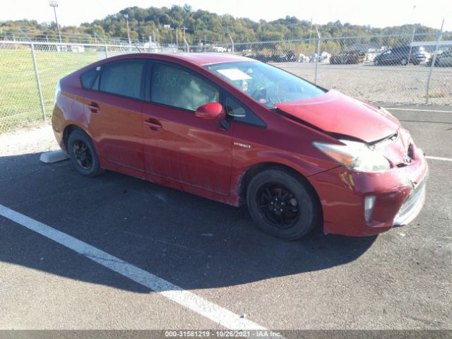 TOYOTA PRIUS 2014 jtdkn3du7e1739814