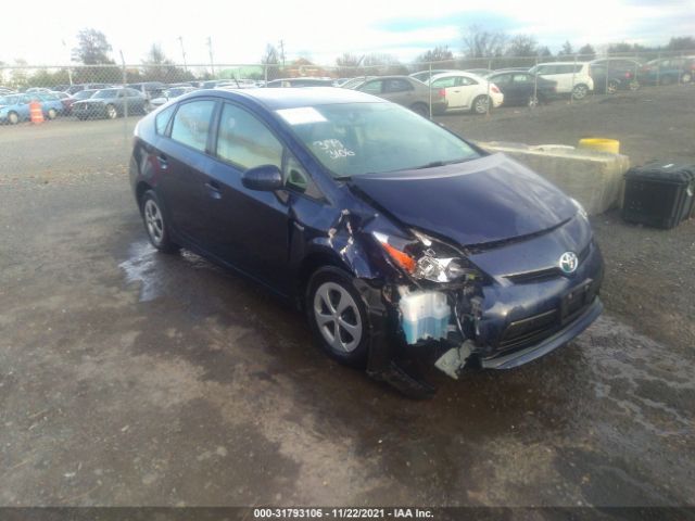 TOYOTA PRIUS 2014 jtdkn3du7e1740042