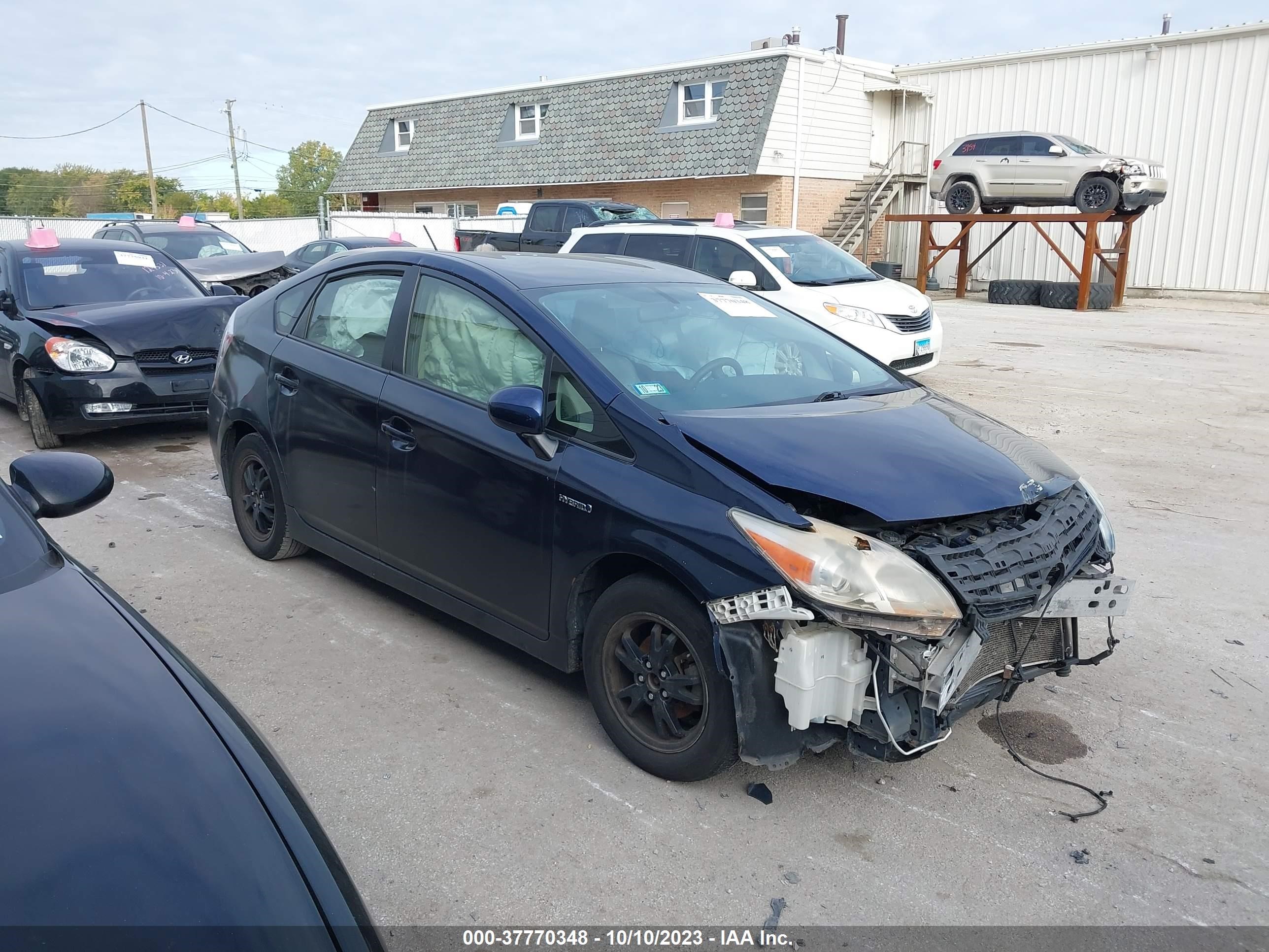 TOYOTA PRIUS 2014 jtdkn3du7e1740171