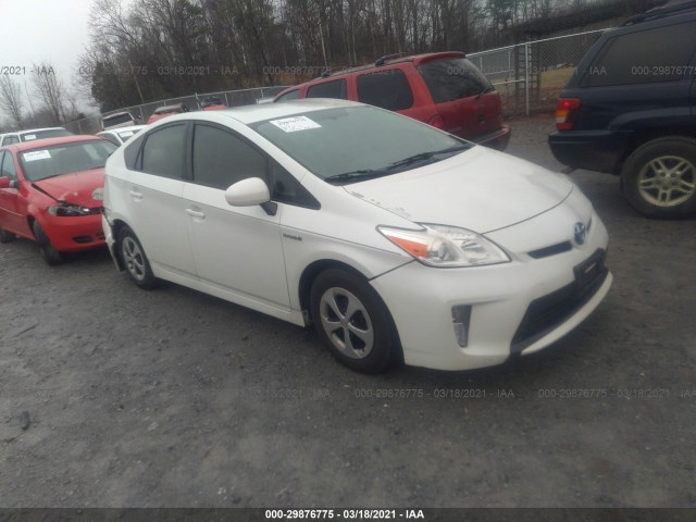 TOYOTA PRIUS 2014 jtdkn3du7e1745662