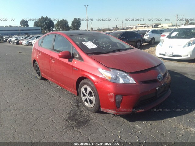 TOYOTA PRIUS 2014 jtdkn3du7e1746102