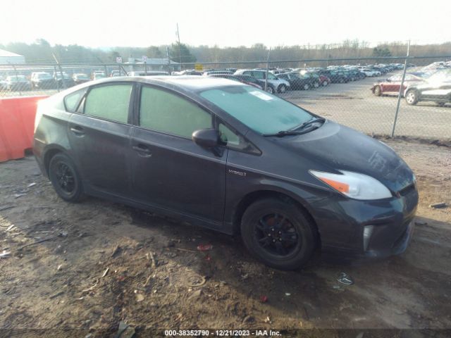 TOYOTA PRIUS 2014 jtdkn3du7e1747217